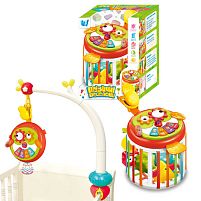 Гра "Музичні веселощі" 76575 "WToys", ОЗВУЧУВАННЯ УКРАЇНСЬКОЮ МОВОЮ, пісні, казки, вірші, тваринки, підсвічування, режими гучності, тріскачка,