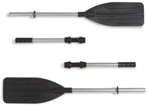 Човен надувний Intex 68325 «Excursion 5 Set» (168*366 см, гребний, п’ятимісний, трикамерний, надувне дно, весла, ручний насос, до 600 кг.) фото 4