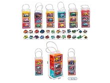 Набір машин 818 B 3 машинки, металопластик, інерційний механізм, окремі бокси, в сумці, ВИДАЄТЬСЯ ТІЛЬКИ МІКС ВИДІВ