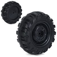 Колесо для дитячого електромобіля Bambi Racer M 6027-T-EVA WHEEL (до причепа, Ø24 см, ↔8 см, EVA)