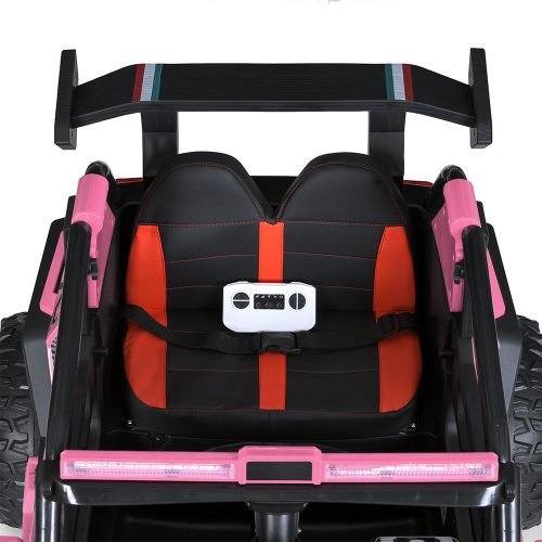 Електромобіль дитячий Bambi Racer M 6024EBLR-8(24V) «Джип» фото 4