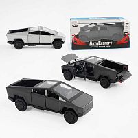 Машинка 68090 "Авто Експерт" 2 види, металопластик, 1:32, звук, світло, інерція, відкриваються двері, в коробці