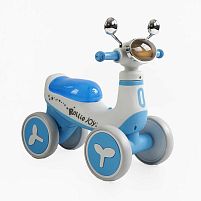 Біговел дитячий JOY 4-х колісний JL-60078 колеса PU, рама сталь/пластик, УКРАЇНСЬКЕ ОЗВУЧУВАННЯ та підсвічування, в коробці