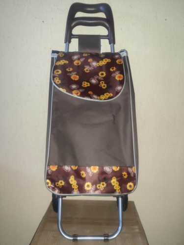 Тачка-кравчучка з пластиковими колесами Stenson MH-1902 (27*34*93 см., навантаження до 25 кг.) фото 6