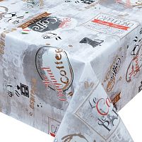 Скатертина-клейонка ПВХ в рулоні силикон "France" 1.40*30м Stenson MA-4216