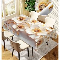 Скатертина-клейонка ПВХ на тканинній основі Fiesta (відрізна в рулоні) 1.4*1.10м*20шт Stenson MA-5948-1.10