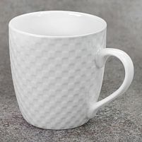 Чашка "White mosaic" 200мл Stenson R30879/R89045