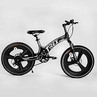 Дитячий спортивний велосипед 20 '' CORSO «T-REX» TR-66205 (1) магнієва рама, обладнання MicroShift, 7 швидкостей, зібраний на 75%