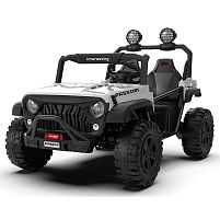 Електромобіль дитячий Bambi Racer M 6206EBLR-1(24V) (колеса: Ø11.8"/EVA, акк: 2*12V/7Ah, мотор: 4*45W/24V/RPM12000, до 8 км/г, до 60 кг)