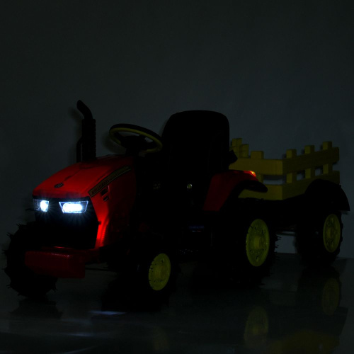 Електромобіль дитячий Bambi Racer М 4619ABLR-3 «Трактор» фото 12