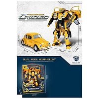 Трансформер W 8836 A інструкція, рухливі елементи, підсвічування, звук, аксесуари, зброя, в коробці