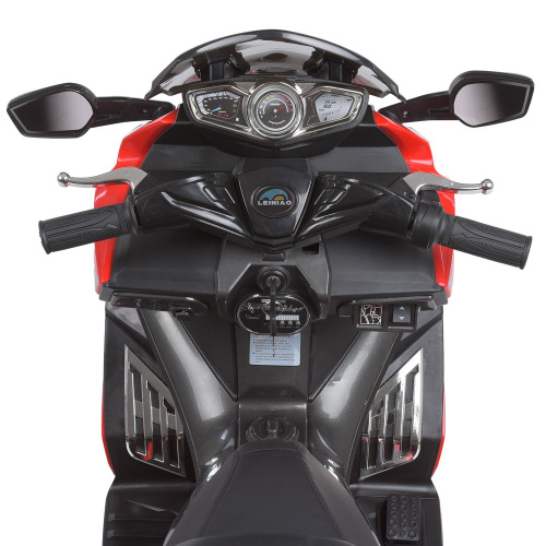 Електромотоцикл дитячий Bambi Racer M 4852EL-3 фото 8