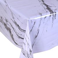 Скатертина-клейонка ПВХ 3-хшар. глянсова на ткан. основі Glossy 1.37*20м Stenson MA-5293-S