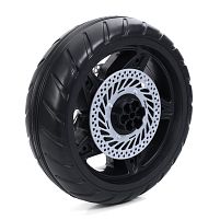 Колесо для дитячого електромотоцикла Bambi Racer M 6267-F WHEEL (переднє, Ø32,5 см, ↔10 см, EVA, адаптер під редуктор)