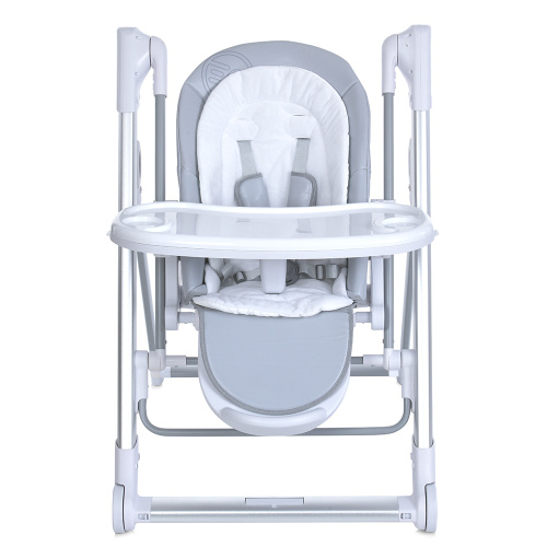 Стільчик-гойдалка для годування немовлят El Camino ME 1102 DEBUT Gentle Gray фото 12