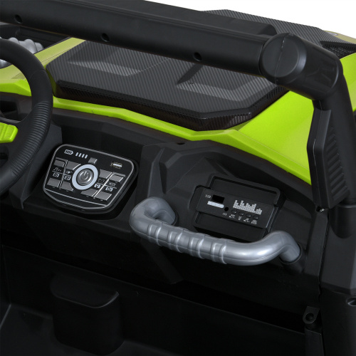 Електромобіль дитячий Bambi Racer M 6019EBLR-5 «Джип» фото 10