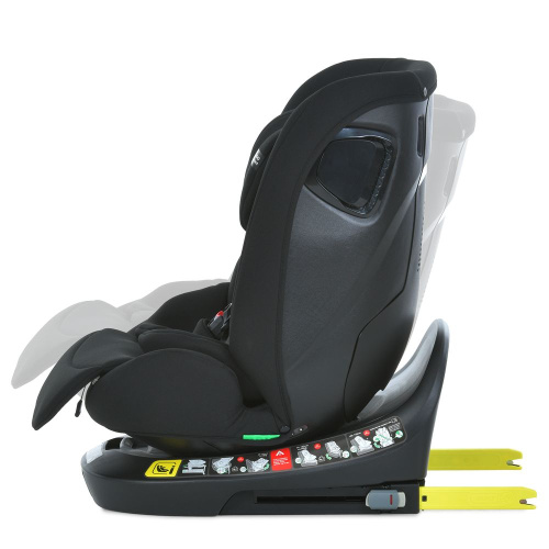 Автокрісло дитяче El Camino ME 1189 i-HOLD+ Black фото 6