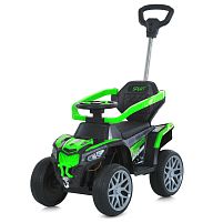 Електромобіль дитячий Bambi Racer M 6126EBLR-5 (каталка-толокар, колеса: Ø8.2"/EVA, акк: 6V/4,5Ah, мотор: 6V/25W, до 3 км/г, батьк. ручка, до 23 кг)