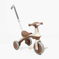 Велосипед дитячий триколісний Best Trike HT-4860-23 (колеса: PU, рама пластик, озвучування, підсвітка, батьківська ручка, до 20 кг)
