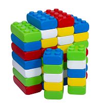 Конструктор "Mega Briсk Bamsic №4" 115/27 "BAMSIC", 40 елементів, у пакеті