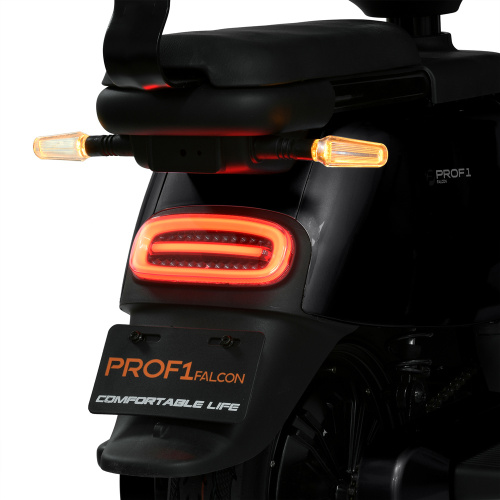 Електроскутер Profi MES 1031-1 FALCON/BAT (500W, 60V/20Ah/свинцево-кислотний, пробіг на одному заряді: 63 км, до 40 км/год, до 200 кг, колеса Ø14") фото 19