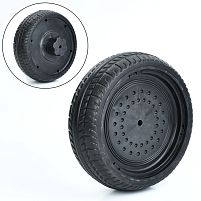 Колесо для дитячого толокара Bambi M 5782,5944-EVA WHEEL (заднє та переднє однакові, Ø23 см/↔7 см/EVA)