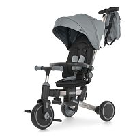Велосипед дитячий триколісний El Camino ME 1226 Frost Gray «TRIGO» (колеса: передні Ø8.7"/задні Ø6.8"/EVA, рама: алюм., батьк. ручка, до 25 кг)