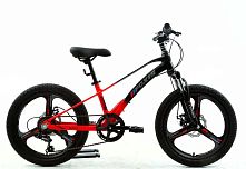 Велосипед дитячий спортивний двоколісний Corso FX-71517 «Fox 15» (колеса Ø20"/гума, рама: 11"/магній, гальмо ручне, до 80 кг)