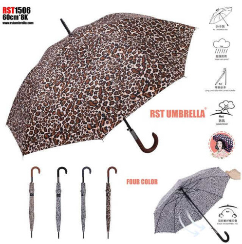 Парасолька C 74894 напівавтомат, d=100 см, довжина: 90 см, 8 спиць, в пакеті, ВИДАЄТЬСЯ ТІЛЬКИ МІКС