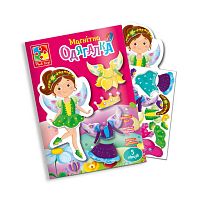 Магнітна гра "Фея" у папці (укр) VT3204-28 "Vladi Toys"