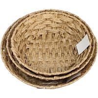 Кошик плетений "Woven Grace" 26см Stenson R41288-26
