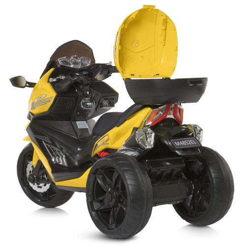 Електромотоцикл дитячий Bambi Racer M 4852EL-6 фото 4