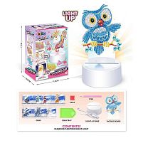 Нічник A 5506 D від мережі, 3 режими роботи, алмазна мозаїка, інструменти, в коробці