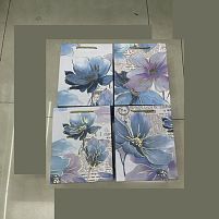 Пакет подарунковий паперовий S "Flowers" 18*23*10см Stenson (R91101-S)