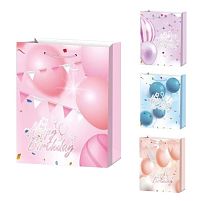 Пакет подарунковий паперовий S "Happy birthday" 18*23*10см Stenson R96989-S