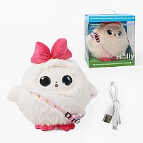 Іграшка зі штучним інтелектом Holly H-42369 ОЗВУЧУВАННЯ УКР. МОВОЮ, 50+ мов, голосове спілкування, ігри, новини, казки, LED oчі, WiFi, в коробці