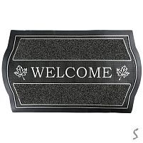 Килимок придверний "Wellcome" 45*75см Stenson R35162-G