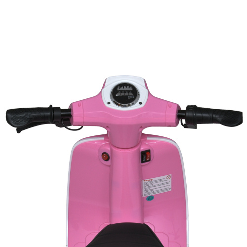 Електроскутер дитячий Bambi Racer M 6017AL-8 (колеса: Ø12.2"/гума, акк: 2*12V/10Ah, мотор: 24V/350W, до 23 км/г, до 65 кг) фото 3