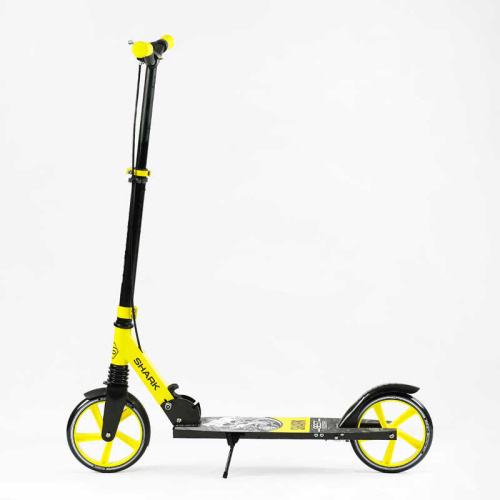 Самокат двоколісний дитячий Best Scooter SH-10865 «SHARK» (колеса: Ø7.9"/PU, рама: алюміній/складна, до 70 кг) фото 4