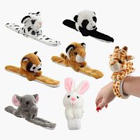 М`яка іграшка-браслет M 17930 ВИДАЄТЬСЯ ТІЛЬКИ МІКС ВИДІВ