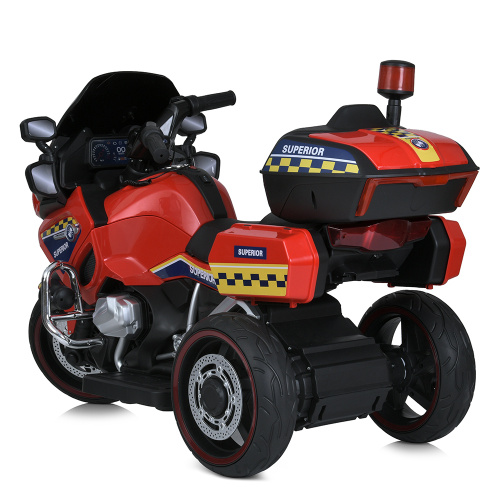 Електромотоцикл дитячий Bambi Racer M 6012EL-3 фото 3