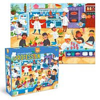 Пазл "Професії. Повар" 300700 "DoDo", 150 елементів, в коробці