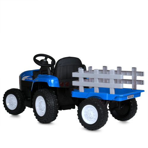 Електромобіль дитячий Bambi Racer M 6038EBLR-4 «Трактор» фото 2