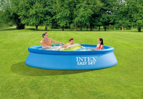 Надувний басейн Intex 28116 (61*305 см., обёэм: 3077 л., серія: Easy Set)