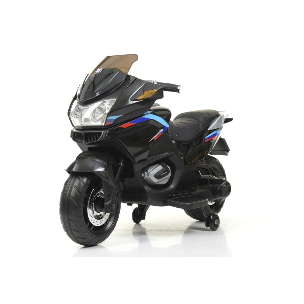 Електромотоцикл дитячий Bambi Racer M 4272EL-2 (колеса: Ø12.6"/EVA, акк. 12V/9Ah, мотор: 2*12V/50W, до 7 км/г, додаткові колеса, до 30 кг) фото 2