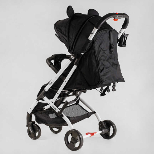 Коляска дитяча прогулянкова Joy Elegans A-43081 (рама алюмінієва, футкавер, підсклянник, телескопічна ручка) фото 6