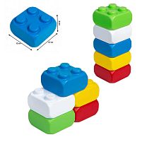 Конструктор "Mega Briсk Bamsic №1" 115/24 "BAMSIC" у пакеті