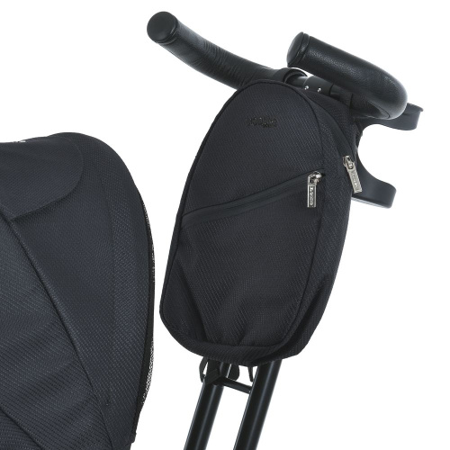 Велосипед дитячий триколісний El Camino ME 1193 Dark Gray «MODENA» (колеса: передні Ø10.2"/задні Ø9"/гума, рама: сталь, батьк. ручка, до 30 кг) фото 7