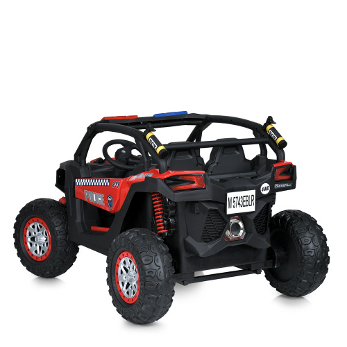 Електромобіль дитячий Bambi Racer M 5743EBLR-3(24V) «Джип» фото 7