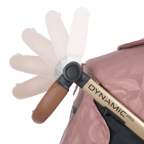 Коляска дитяча прогулянкова El Camino ME 1053G DYNAMIC PRO Special Pink фото 11